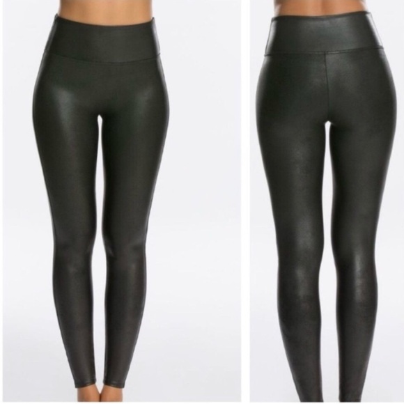 Spanx by Sara Blakely Pants - Spanx by Sara Blakely Faux Leather Leggings